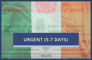 Apostille Stamp Ireland (Urgent)